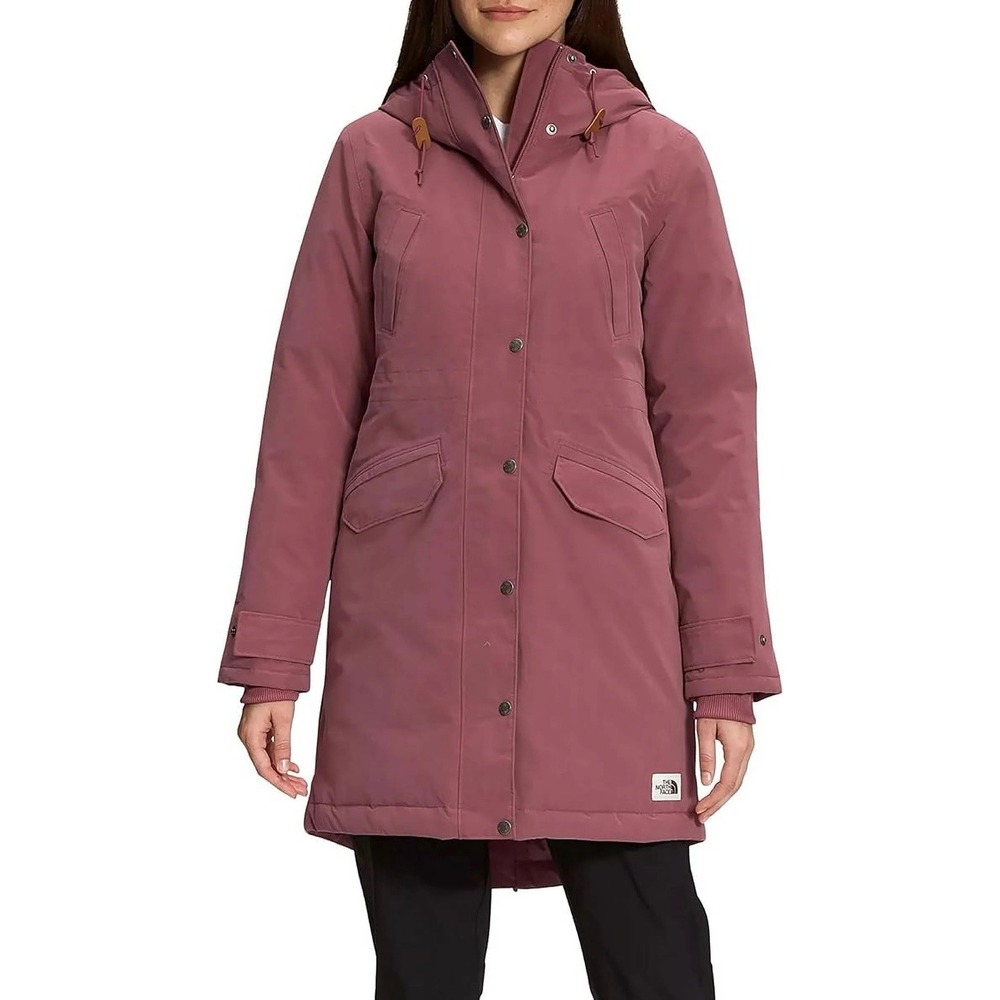 The‎ North Face Snow Down Parka Women's 3XL Winter Jacket Pink Wild Ginger